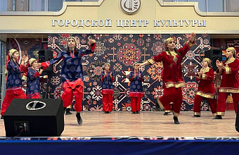 В Южно-Сухокумске прошел праздничный концерт «Единство Дагестана – сила России»