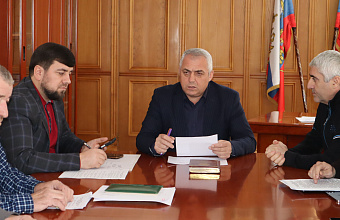 В Гергебильском районе обсудили усиление мер по борьбе с наркоманией и ее профилактике