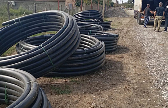 В селе Заречное Кизлярского района модернизировали систему водоснабжения