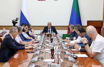 Первую заявку на получение права использования знака «Бренд “Дагестан”» рассмотрели в Правительстве РД