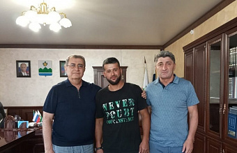 Доброволец из Дербентского района вступил в батальон «Каспий»