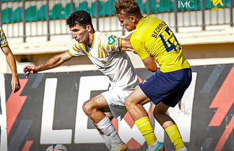 Махачкалинский «Легион» потерпел крупное поражение от «Ростова-2»