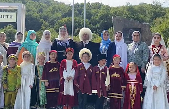В Казбековском районе проходят мероприятия, посвященные Дню единства народов Дагестана