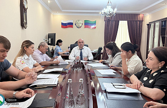 В Сергокалинском районе прошло заседание Антинаркотической комиссии