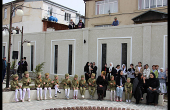 В Ахвахском районе почтили память Героя Советского Союза Магомедзагида Абдулманапова