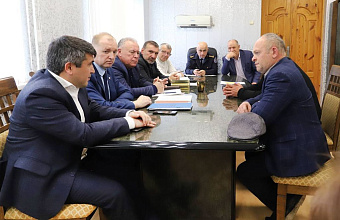 Сергей Касьянов провел личный прием граждан в Табасаранском районе