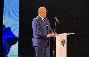 В Махачкале прошло торжественное мероприятие к 155-летию морского торгового порта