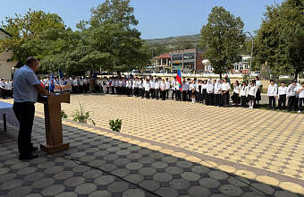 В Кайтагском районе прошел митинг, посвященный Дню солидарности в борьбе с терроризмом