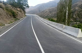 Ремонт дороги, связывающей населенные пункты четырех районов Дагестана, завершится в сентябре