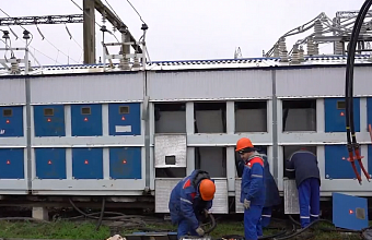 Энергетики частично восстановили электроснабжение более половины потребителей Хасавюртовского района