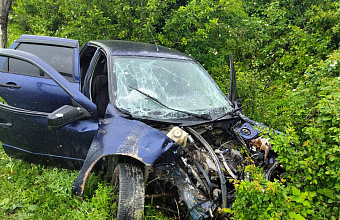 Женщина за рулем «Granta» погибла при столкновении с грузовиком в Дагестане