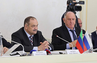 Сергей Меликов и Казем Джалали обсудили развитие сотрудничества Дагестана и Ирана