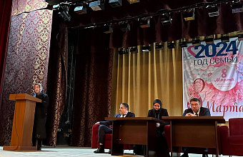 В Левашинском районе состоялась встреча с активом села по вопросам предстоящих выборов Президента РФ