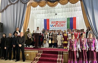 Фестиваль агитпрограмм «Моя Родина – Россия!» продолжает работу в Тарумовском районе