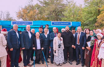 Депутат НС РД Гасан Османов поздравил Ногайский район с 95-летием