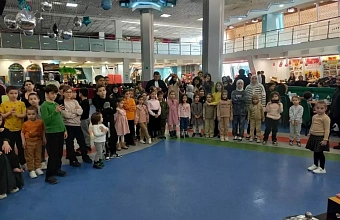 Праздник для детей участников СВО и палестинских беженцев состоялся в первый день месяца Шаабан