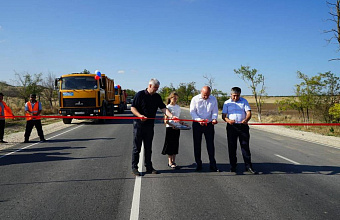 В Дагестане досрочно сдан ключевой участок дороги в Сергокалинском районе