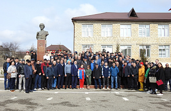 В Сергокалинском районе прошел республиканский слет учителей физкультуры и ОБЖ