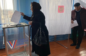 Жители Сергокалинского района участвуют в голосовании на выборах Президента РФ