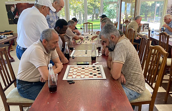 Открытый турнир по шашкам состоялся в Махачкале