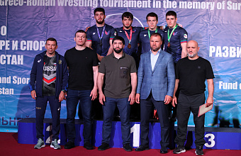 Дагестанские борцы-«классики» добыли шесть медалей на мемориале Асиятилова