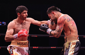 Вадим Мусаев победил Мигеля Боррегу на турнире «IBA.PRO 8» в Душанбе