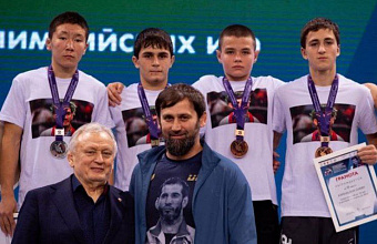 Борцы Дагестана в числе триумфаторов на мемориале Сайтиева