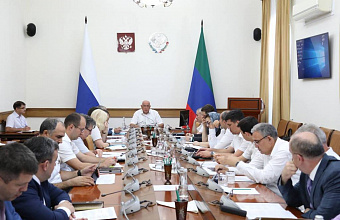 Позицию Дагестана в Национальном рейтинге состояния инвестиционного климата обсудят в Правительстве РД