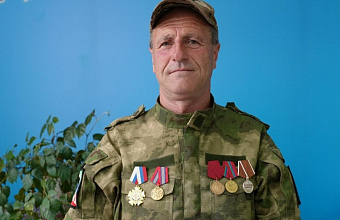 Учитель из Казбековского района стал командиром штурмовой группы в зоне СВО
