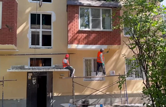 В Махачкале многоэтажка за 50 лет впервые получила капремонт