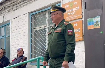 В Бабаюртовском районе прошли проводы новобранцев