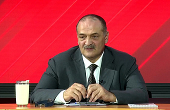 Стартовала «Прямая линия» Главы Дагестана Сергея Меликова