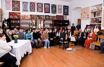 Мастер-класс «Модный ЭтноДизайн» состоялся в этноцентре Кайтагского района