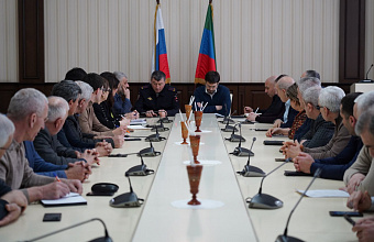 В мэрии Дербента состоялось координационное совещание в связи с терактом в «Крокус сити холле» в подмосковном Красногорске