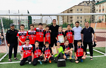 Футбольный турнир на призы Тамерлана Мусаева провели в Кизилюрте