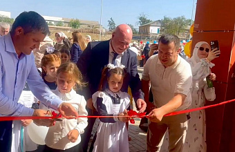 Село Параул Карабудахкентского района обеспечили современной школой на 200 ученических мест