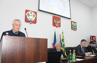 В Сулейман-Стальском районе прошла научно-практическая конференция «Патриотизм в произведениях лезгинских писателей»