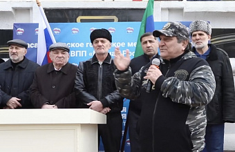 В Хасавюрте прошел легкоатлетический забег в рамках марафона «Сила России»