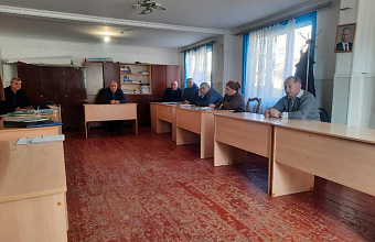 Глава Курахского района проверил готовность избирательных участков в муниципалитете к выборам