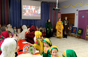 Специалисты этноцентра «Кайтаги» организовали для дошкольников познавательную программу ко Дню народного единства