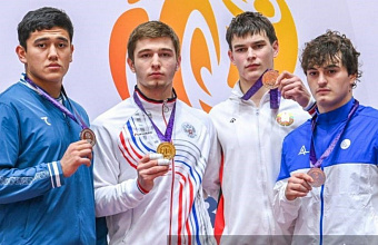 Дагестанский дзюдоист выиграл юношеские Игры стран СНГ