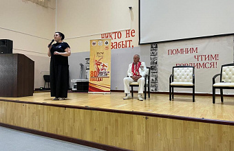 Герой России Загид Загидов провел встречу с учащимися Энергетического колледжа Каспийска