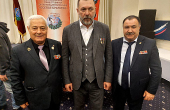 В Центральном совете «Боевого братства» в Москве приняли участие представители Кизилюртовского отделения