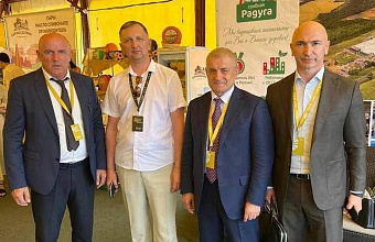 Делегация Дагестана приняла участие в межрегиональной Курской Коренской ярмарке