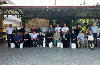 Коллектив Комплексного центра Каспийска отметил День семьи, любви и верности