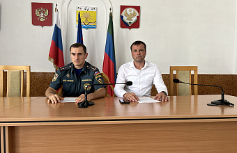 В Тарумовском районе провели заседание комиссии по ЧС