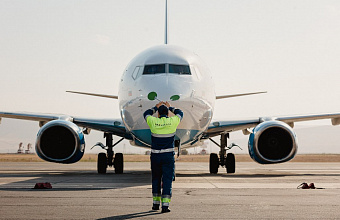 В Дагестане состоялся первый международный авиарейс в Абу-Даби