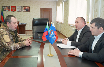 Сотрудник администрации Хасавюртовского района отправился на СВО