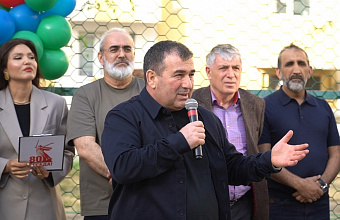 В Каспийске отметили Международный день соседей