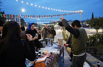 Мероприятия, приуроченные к началу месяца Рамадан, проходят в Дербенте